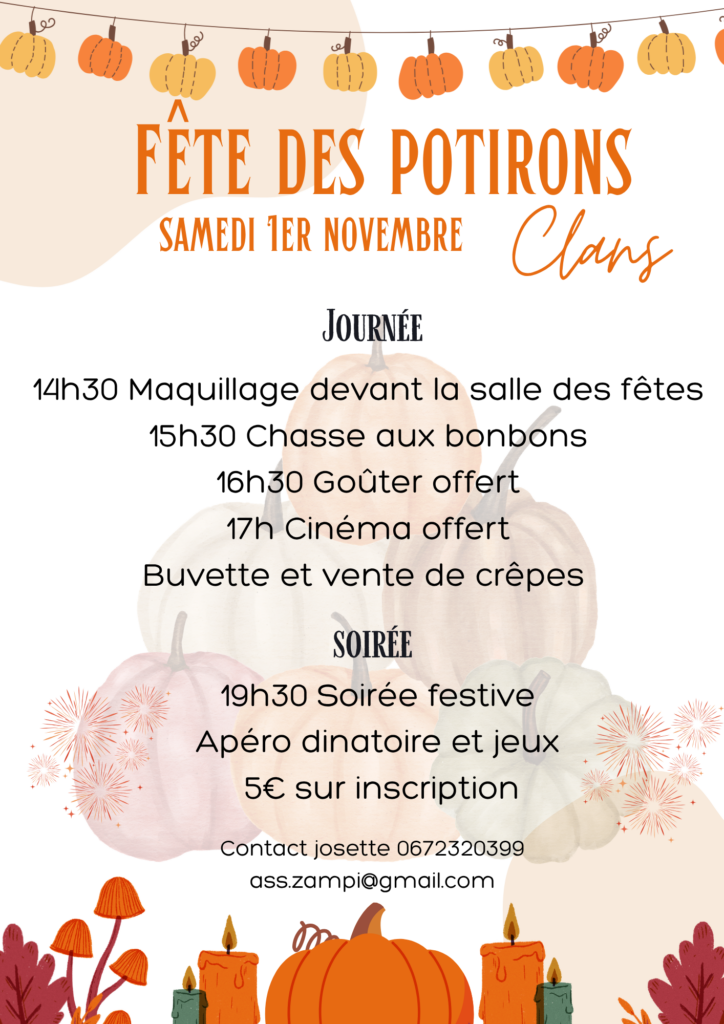 Fête des potirons